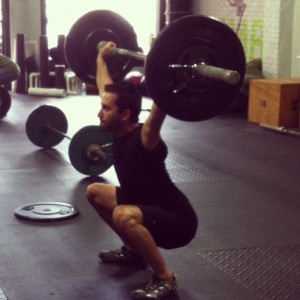 Alek T. in the bottom of a nice snatch!