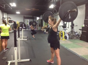 CrossFit Marietta Square Pregnant