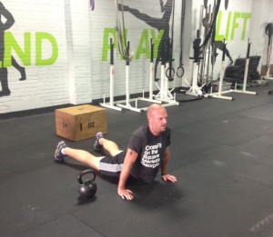 CrossFit Marietta Square Spine Decompression