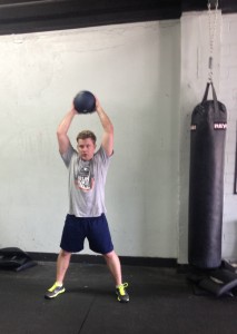 CrossFit Marietta Square Ball Slams