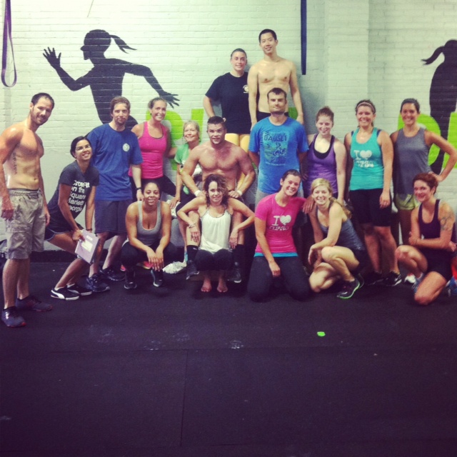 CrossFit Marietta Square July 4