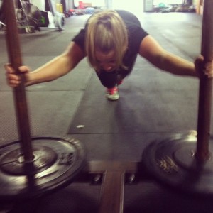 CrossFit Marietta Square Prowler Push