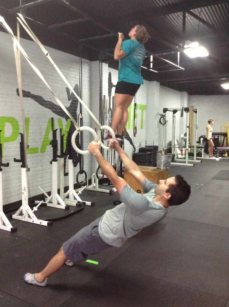 CrossFit Marietta Square Pullups