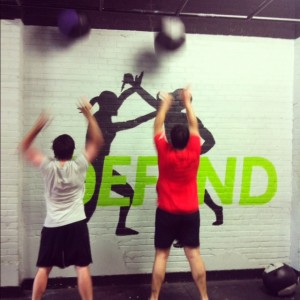 CrossFit Marietta Square Wallballs