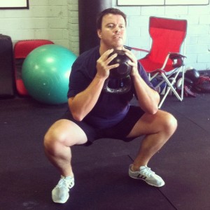 CrossFit Marietta Square Goblet Squats