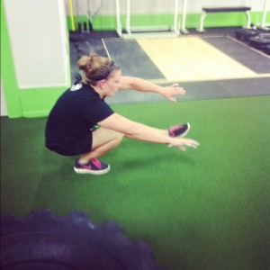 CrossFit Marietta Square Pistol One Leg Squat