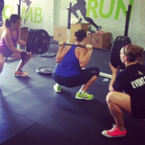 CrossFit Marietta Square Squat