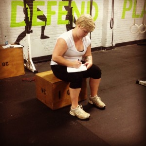 CrossFit Marietta Square Training Log