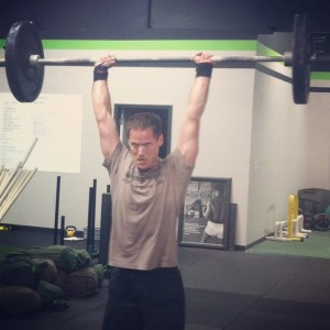 CrossFit Marietta Square Clean Jerk