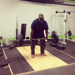 CrossFit Marietta Square Hang Above the Knee Power Clean