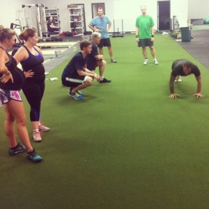 CrossFit Marietta Square Pushup