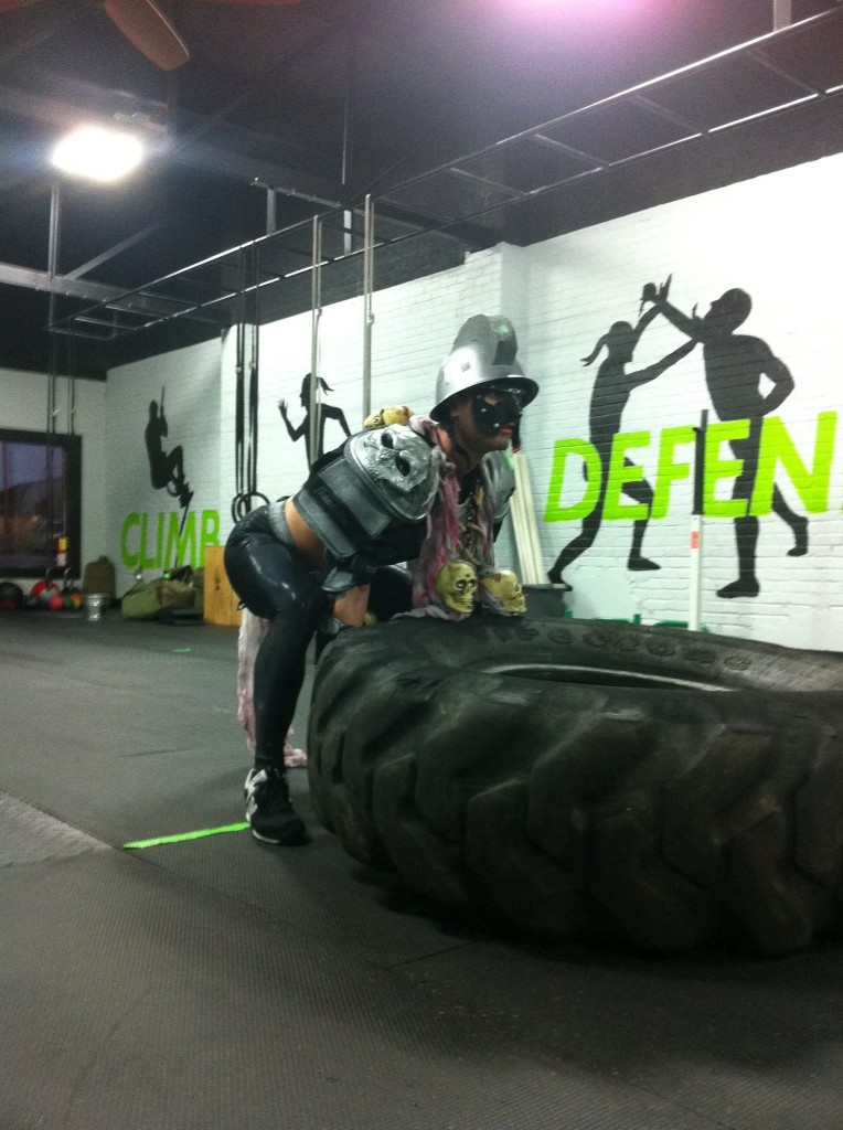 CrossFit Halloween Marietta Square