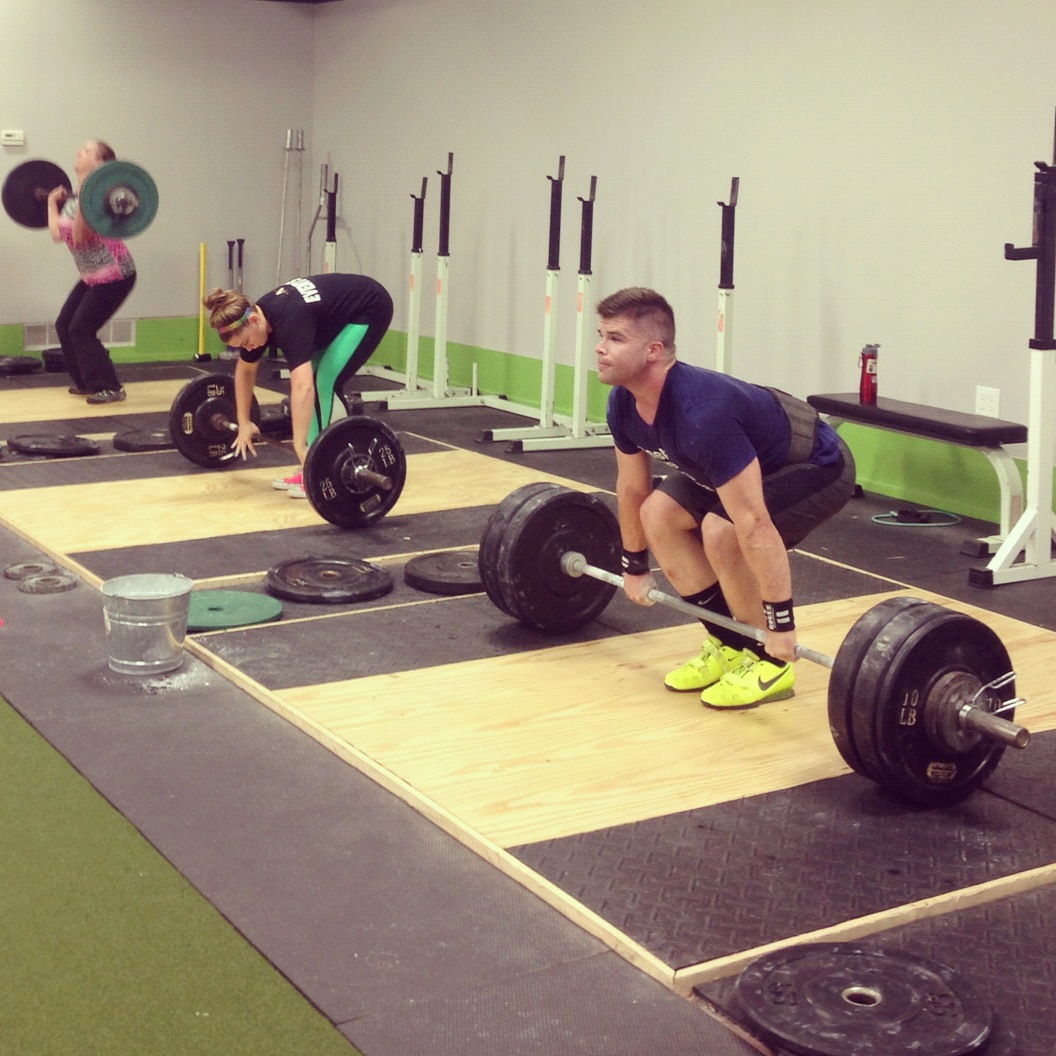 CrossFit Marietta Square Clean and Jerk