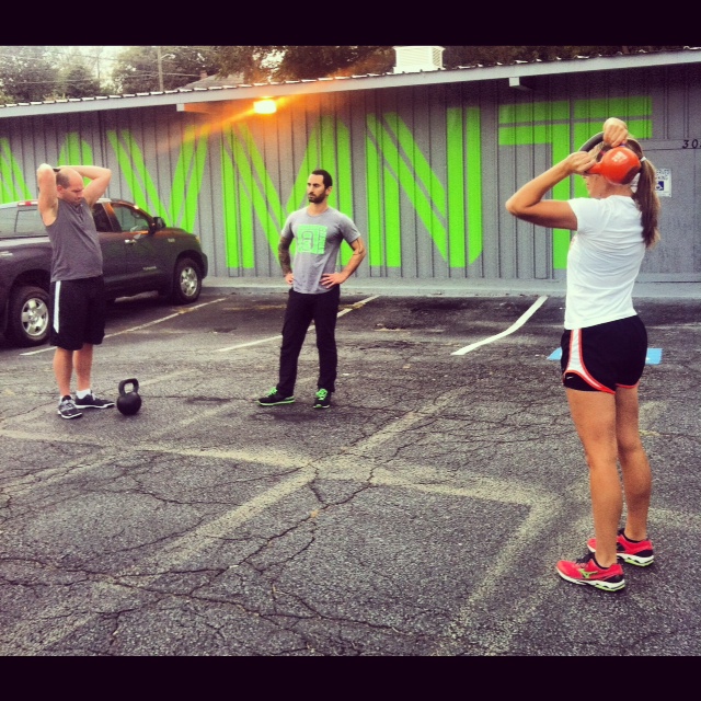 CrossFit Marietta Square Kettlebell Halo