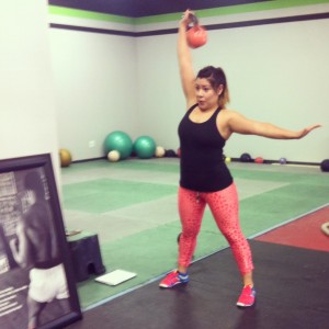 CrossFit Marietta Square Kettlebell Snatch