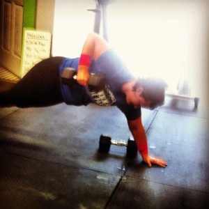 CrossFit Marietta Square Pushup Row