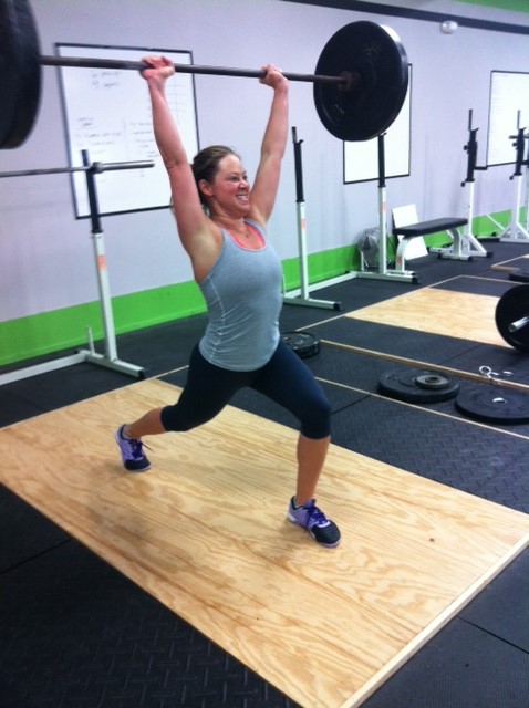 CrossFit Marietta Square Clean Jerk (2)