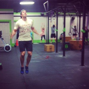 CrossFit Marietta Square Double Unders Wall Ball Shots