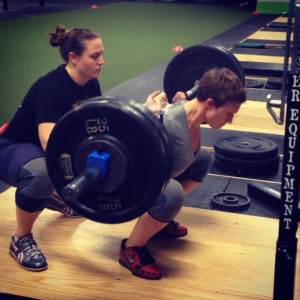 CrossFit Marietta Square Prettystrong Powerlifting Backsquat