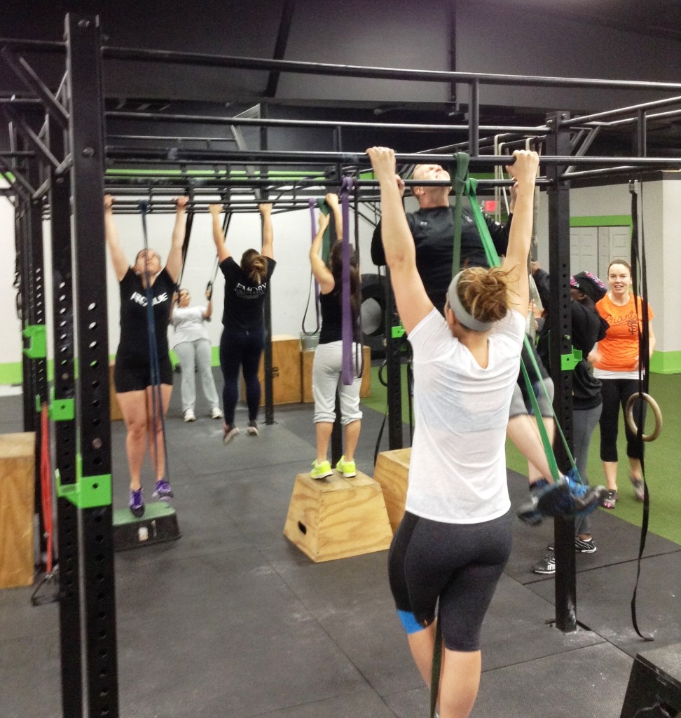 CrossFit Marietta Square Pullups (2)