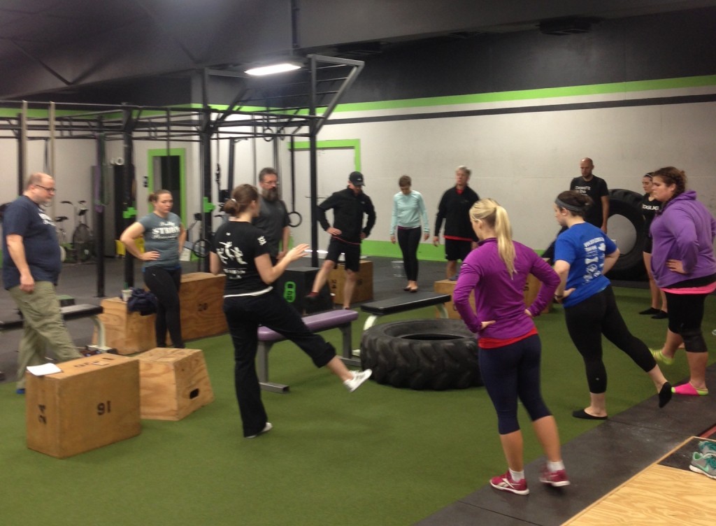 CrossFit Marietta Square Z-Health