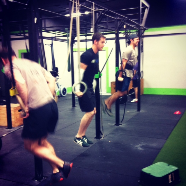 CrossFit Marietta Square Ring Dips