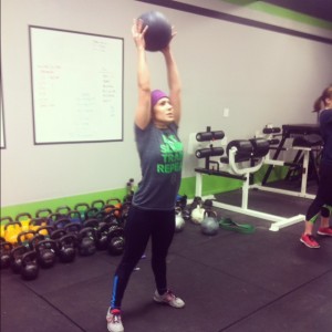 CrossFit Marietta Square Ball Slams