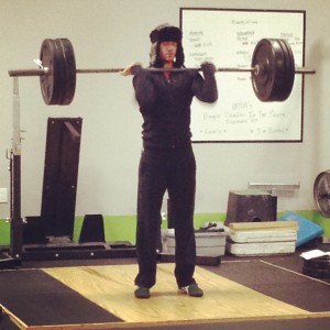 CrossFit Marietta Square Hang Power Clean