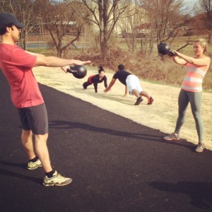 CrossFit Marietta Square Group Class