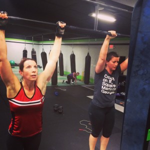 CrossFit Marietta Square Toes to Bar