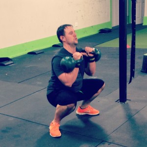 CrossFit Marietta Square Double Kettlebell Squat 2