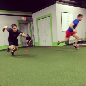 CrossFit Marietta Square Suicide Sprints