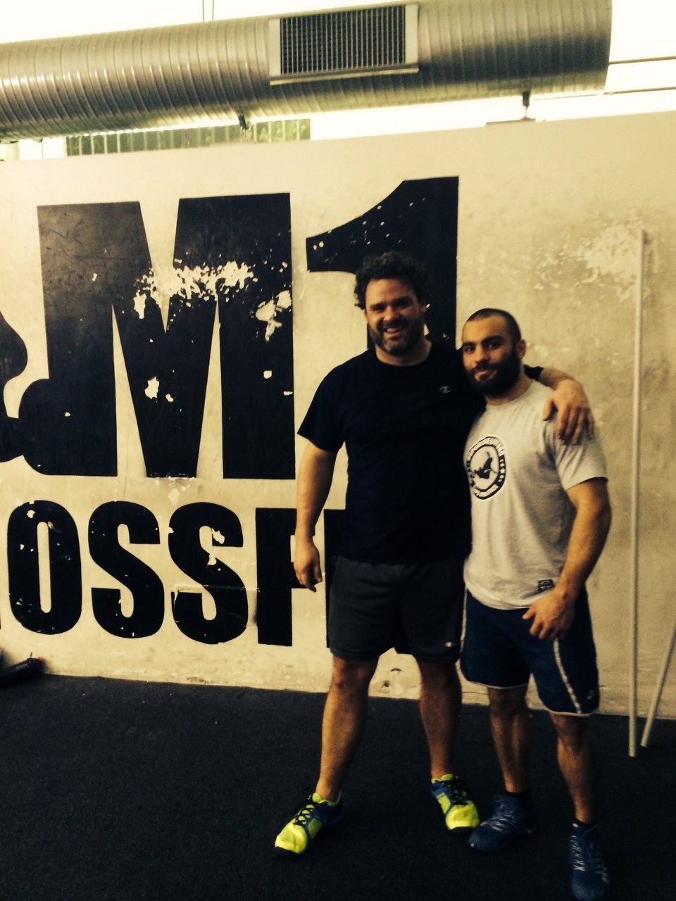 Francesco Anjello CrossfitM1