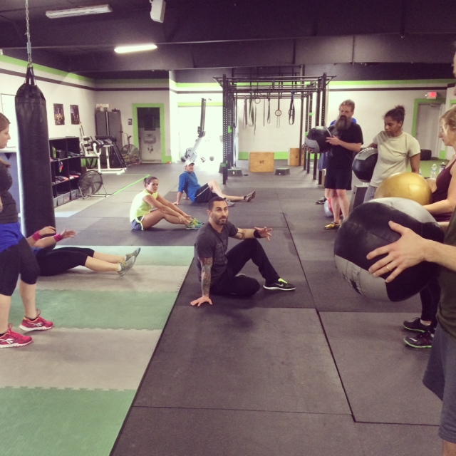 CrossFit Marietta Square Krav Maga