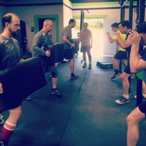 CrossFit Marietta Square Offensive Front Kick