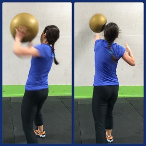 CrossFit Marietta Square Punch balls