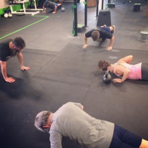 CrossFit Marietta Square Strict Hand Release Pushup