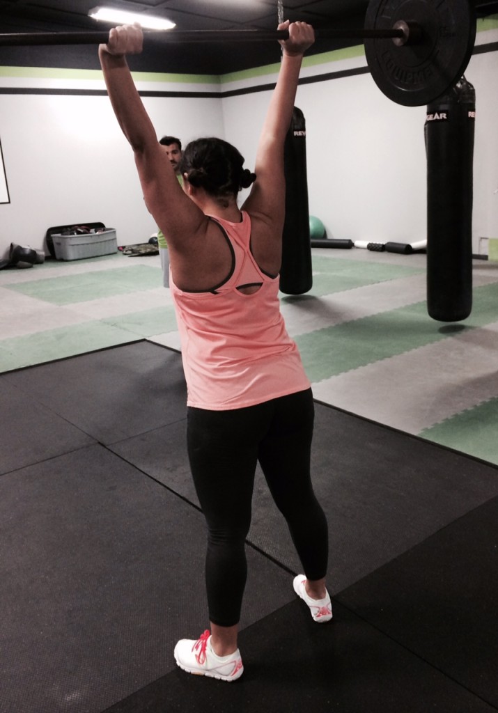 CrossFit Marietta Square Thrusters