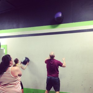 CrossFit Marietta Square Wall Ball Shot Men