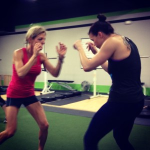 CrossFit Marietta Square Krav Maga Fighting Stance