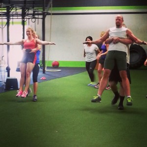 CrossFit Marietta Square Partner Carries