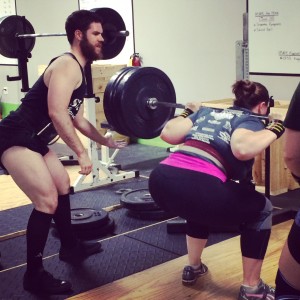 CrossFit Marietta Square Powerlifting