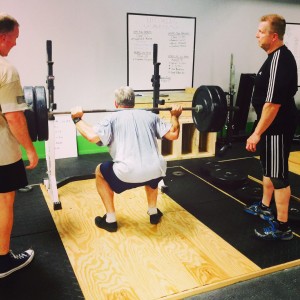 CrossFit Marietta Square Back Squat Masters