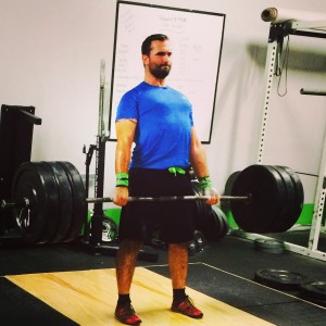 CrossFit Marietta Square Deadlift Eric