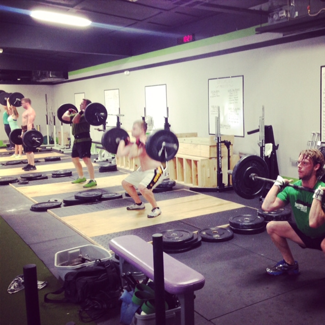 CrossFit Marietta Square EMOM Clean Complex