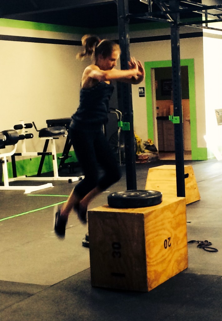 CrossFit Marietta Square Box Jump Women