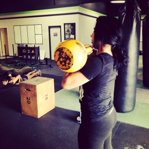 CrossFit Marietta Square Double Kettlebell Clean