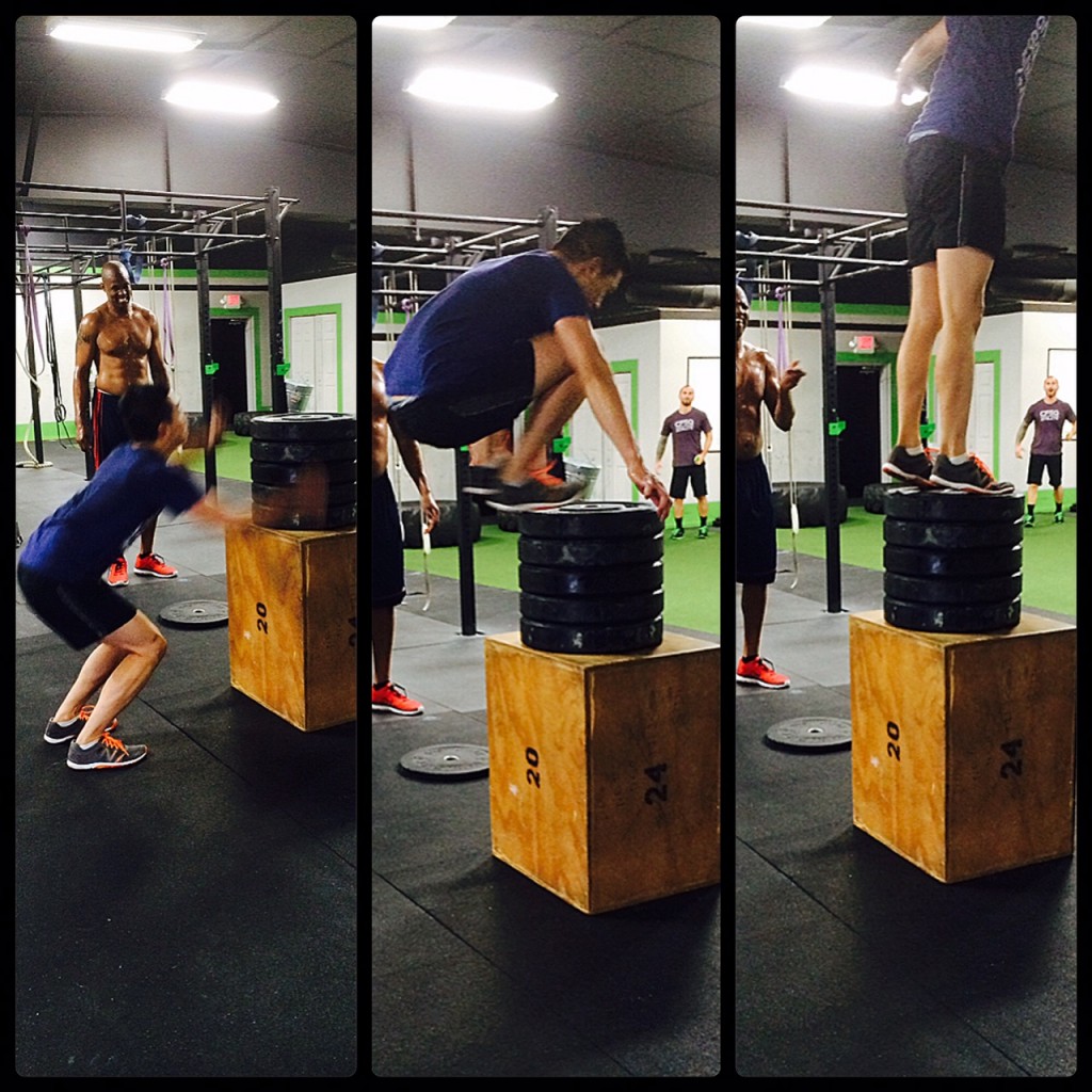 CrossFit Marietta Square MVMNT Box Jump