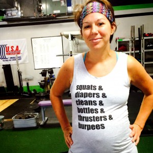 CrossFit Marietta Square Pregnant Jess