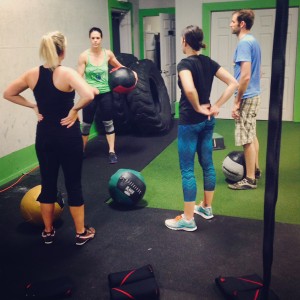 CrossFit Marietta Square Elements